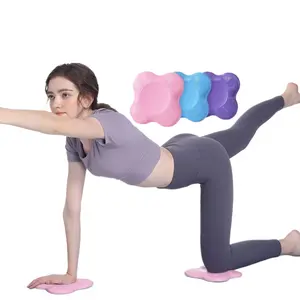 2-Pack Non-Slip Thickened Yoga Knee Pads, Yoga Mats, Portable Yoga Support Mats for Home and Gym Training, Fitness Mats