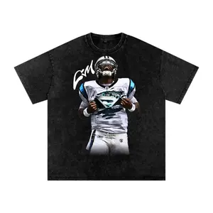CAM NEWTON Shirt, Football Shirt, Classic 90s Graphic T-Shirt