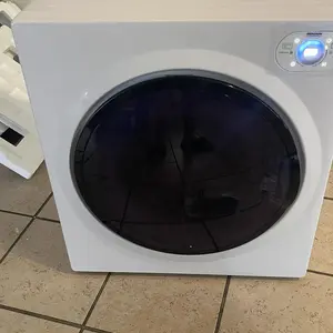 ROVSUN 17.8LBS Full Automatic Washing Machine and 1.5CuFt Portable Clothes Dryer Set, Compact Laundry Washer and Dryer Combo Set with Stainless Steel Inner Tub, for Apartment, Dorms, Home