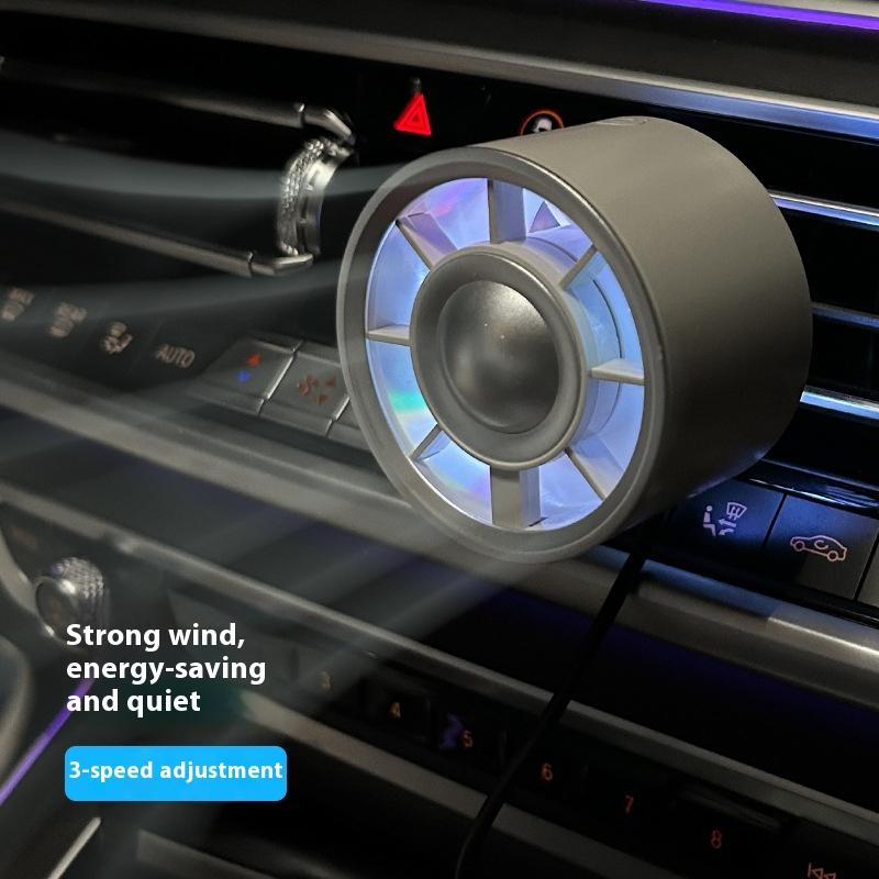 Colorful Clip on Fan