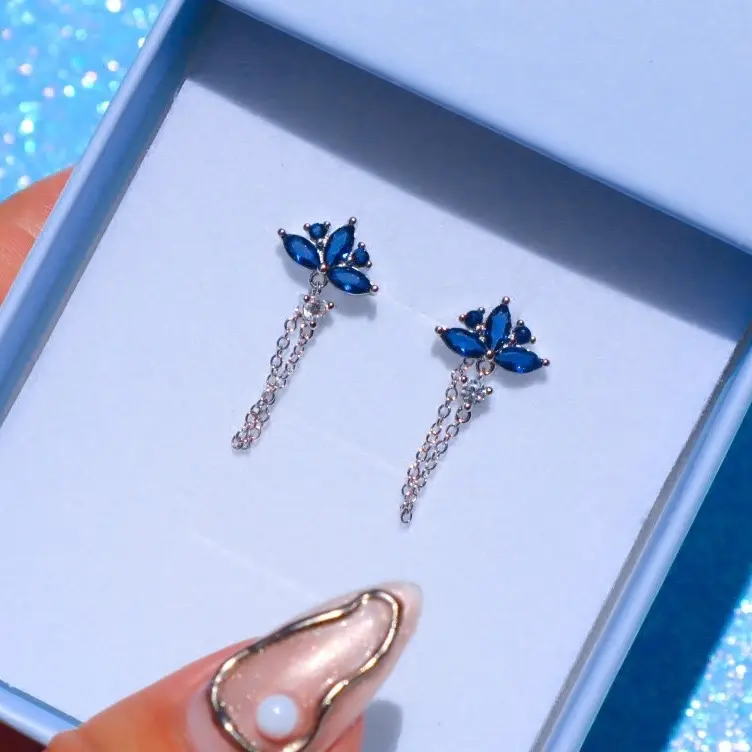 Amygdala Lotus Earring
