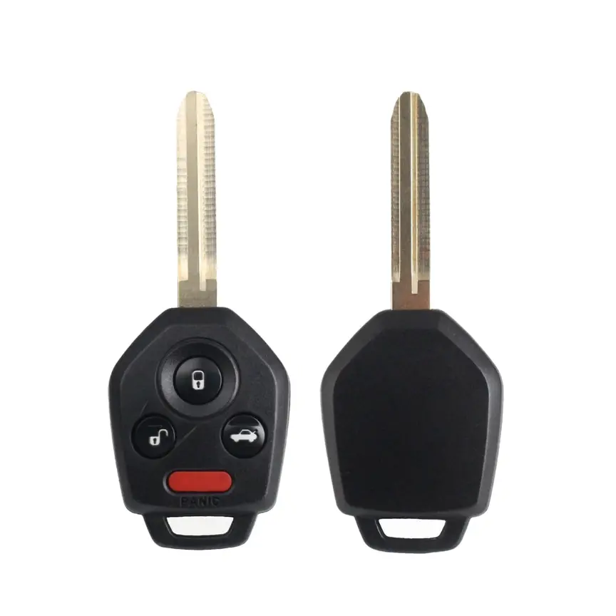 2018 Subaru Outback Legacy / 4-Button Remote Head Key / PN: 57497-AL27A / CWTB1G077 (Black Pod)/ G Chip / 433 Mhz