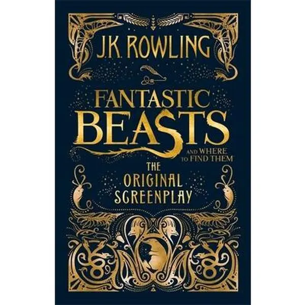 USED Book - Fantastic Beasts and Where to Find Them: The Original Screenplay [Hardcover] [Jan 01, 2016] J.K. Rowling by J K ROWLING (Paperback) - english