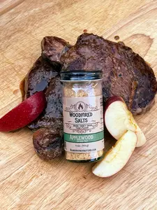 Blindspot Nutbutters Applewood Smoked Salt, Rich Flavor Cooking Essential for Staple Food Preparation