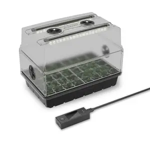 Heavy-Duty Humidity Dome 5x8 Kit with LED Lighting