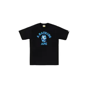 BAPE ABC Camo College Tee (SS25) Black/Blue