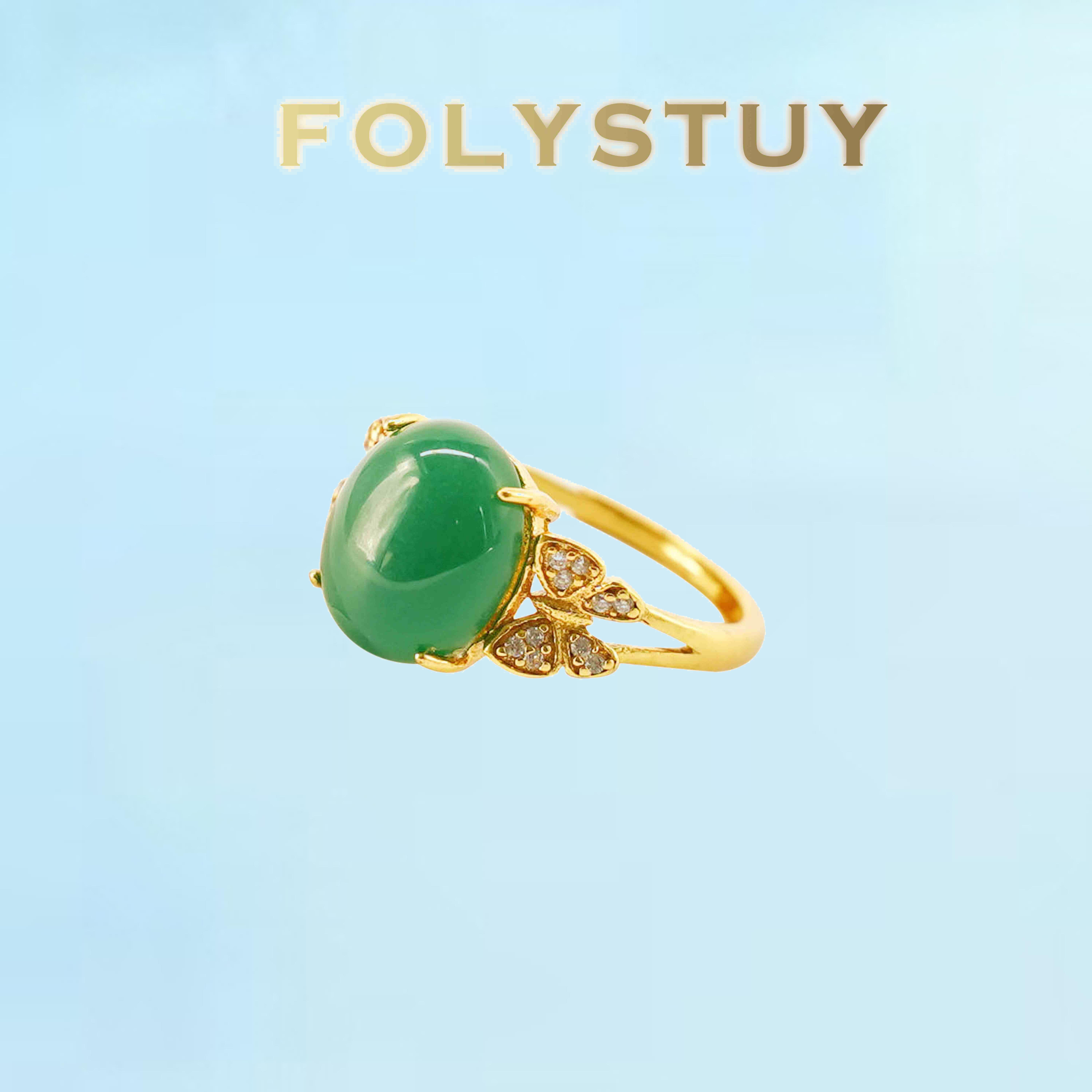 [FOLYSTUY ]Classic fashion ring / Adjustable size at will[FOLYSTUY (YNZ/MEIXI)]