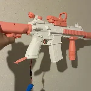 Rechargeable Large Electric Water Gun, Automatic Squirt Guns for Summer Parties, Outdoor Pool and Beach Fun, Lithium Battery Powered Toy for All Ages