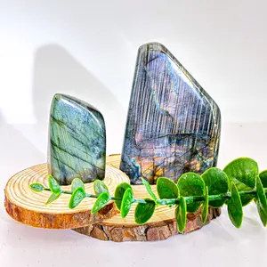 【SG Live】1 Count Crystal Bundle , Carving, moon, Tumble, Flame, Palm, Cube, ideal choice for gifts, home decoration