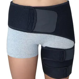 Relieve sciatica hip support, with anti-strain protection, suitable for running and weightlifting, can protect the hip muscles and thighs