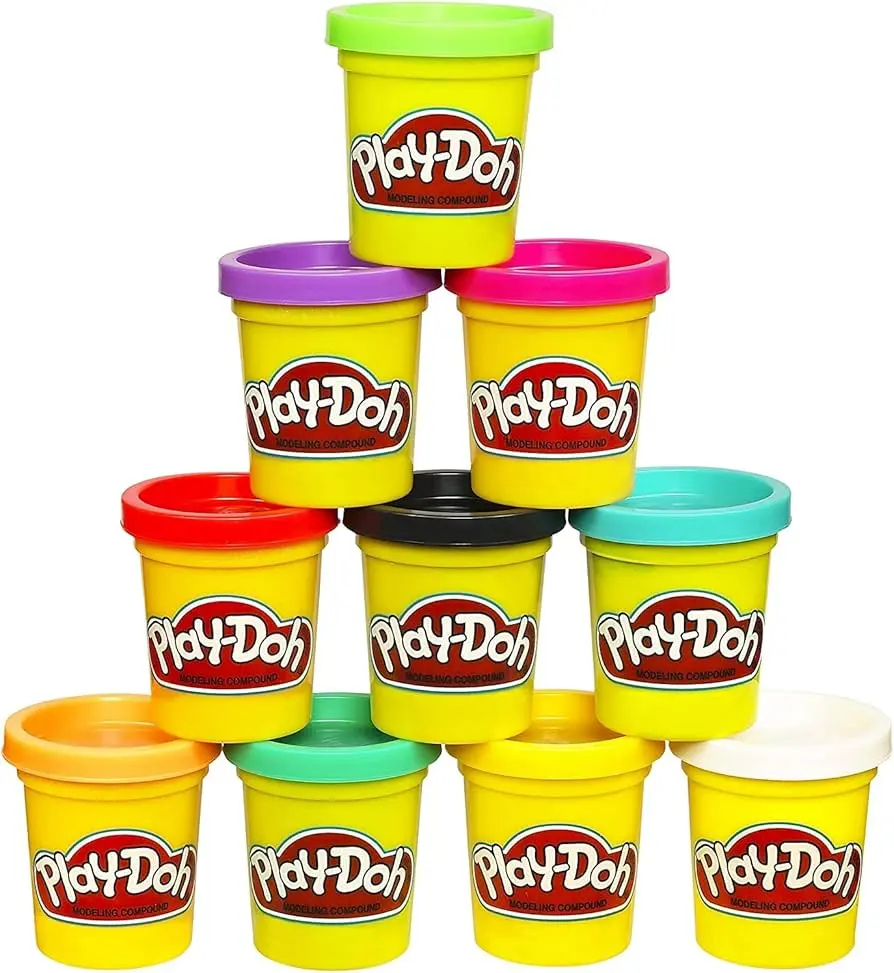 Play-Doh For Stress Relief - Individual Containers - 3oz