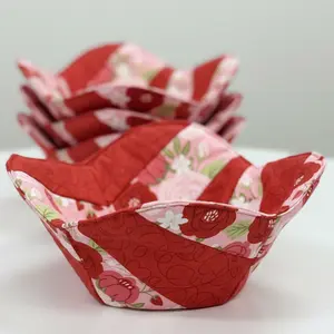 Quilt-As-You-Go Bowl Cozy Pre-Cut Kit -  Sew in Love | Set of 4