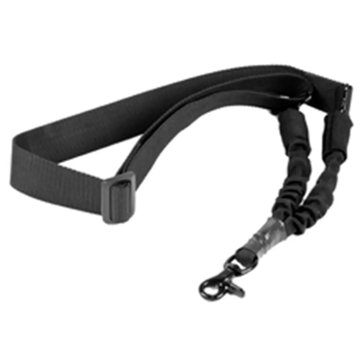 212 MAIN Single Point Bungee Climbing Sling - Black, Lightweight, Heavy-Duty Climbing Gear, Climbing Carabiner-Compatible Outdoor Sports Accessory