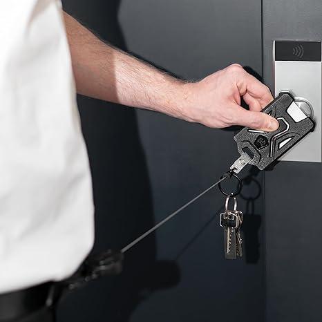 MNGARISTA Retractable Heavy Duty Badge Reel, Stylish MNGARISTA Retractable Badge Holder with 31.5" Reel for Students & Workers, Office Supplies Carabiner MNGARISTA Retractable Heavy Duty Badge Reel, Stylish MNGARISTA Retractable Badge Holder with 31.5" Reel for Students & Workers, Office Supplies Carabiner