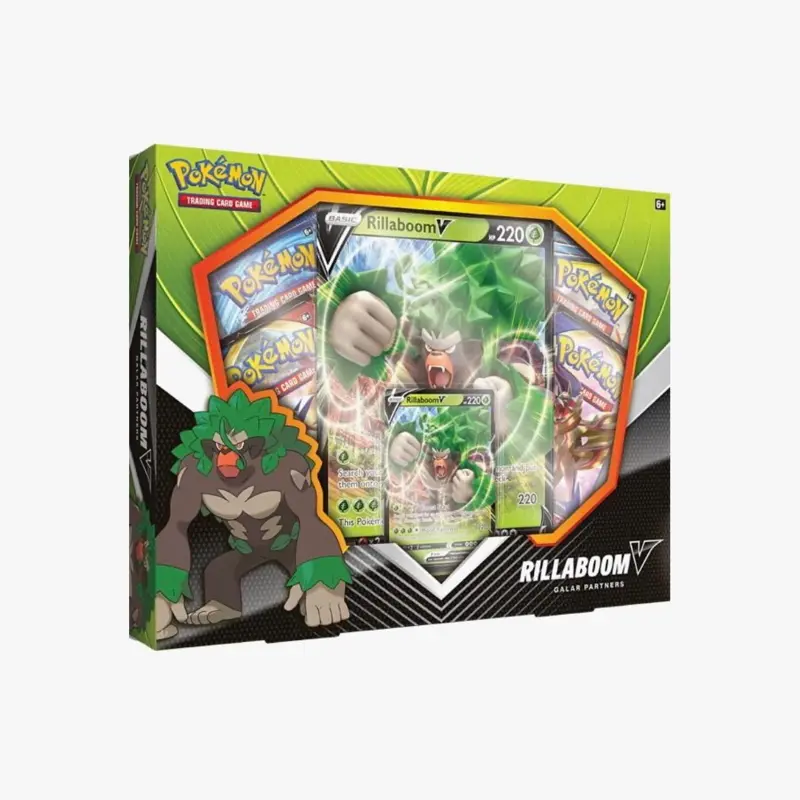 gold fishing rod pokemon card Rillaboom DAA 197 - Pokémon TCG Single Cards main image 1