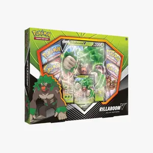 Pokemon Galar Partners Box [Rillaboom V] - SWSH01: Sword & Shield Base Set