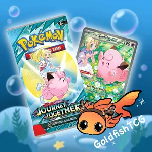 Journey Together Pokémon Booster Pack
