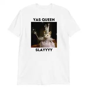 Yas Qu.een Slay T-Shirt PHOTO Casual Menswear
