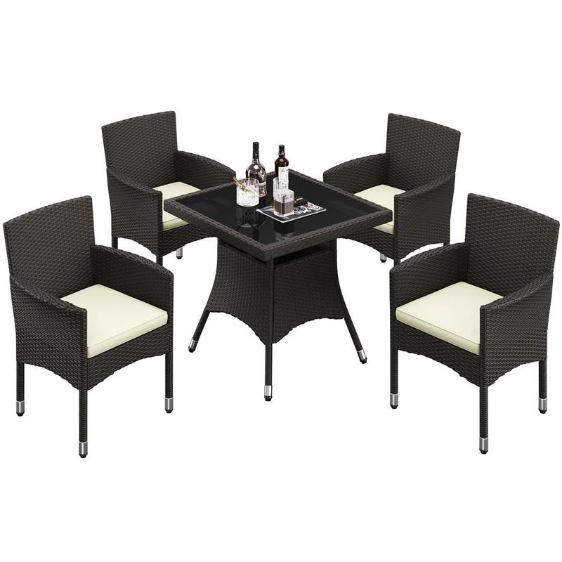 5-Piece Patio Set