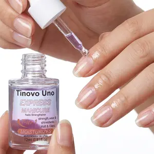 Tinovo Uno Express Manicure Nail Strengthening Serum | Hardens and Moisturizes Nails, Multi-Effect, Fast-Drying, Non-Greasy Formula, Suitable for Hands and Feet, Ideal for Gifting