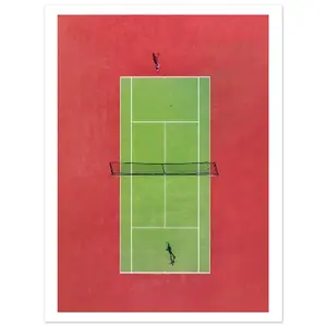 Classic Semi-Glossy Paper Poster