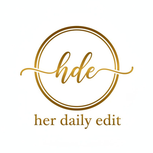 Her daily edit