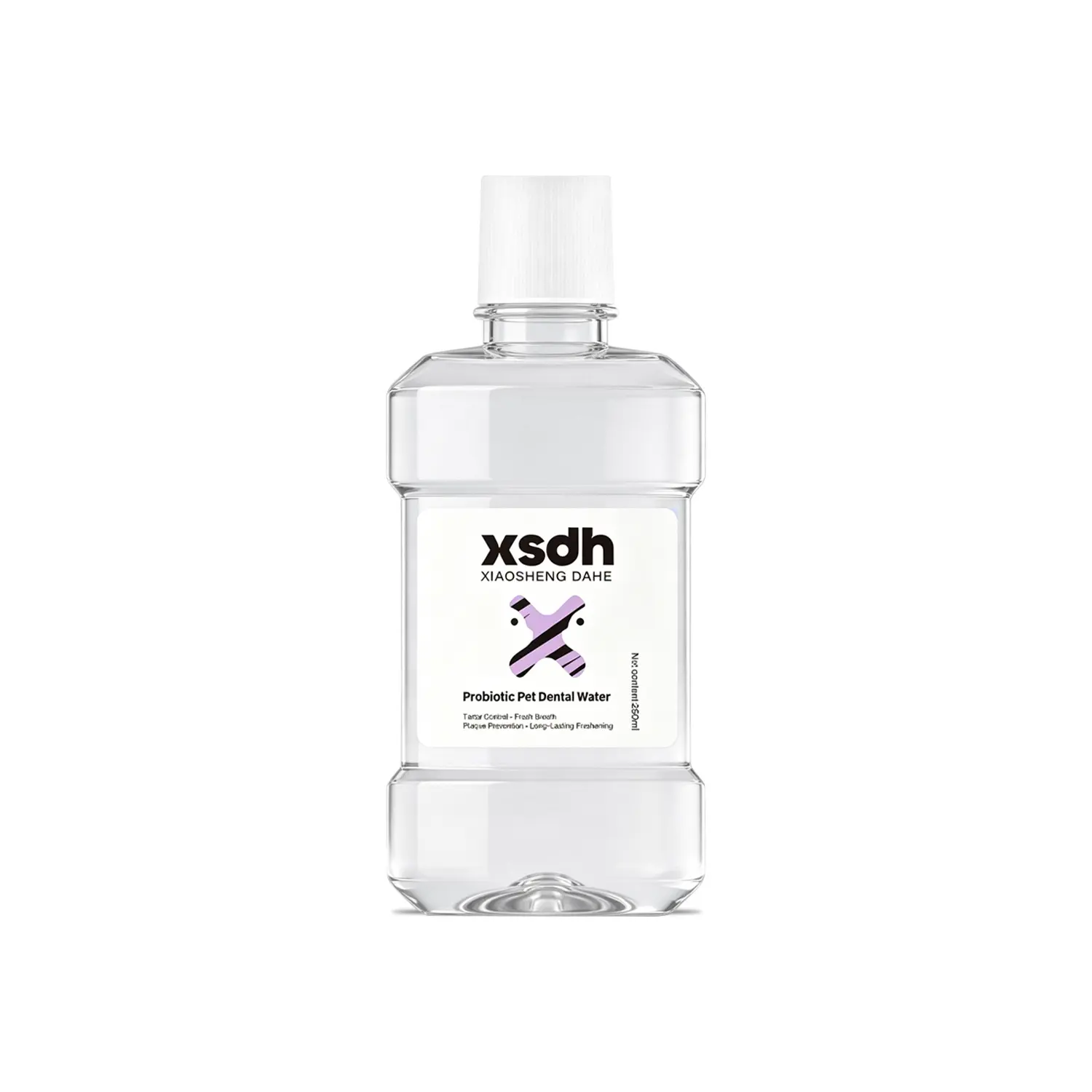 Probiotic Dog Mouthwash Water Additive, Fresh Breath & Daily Dental Care, No Brushing Needed