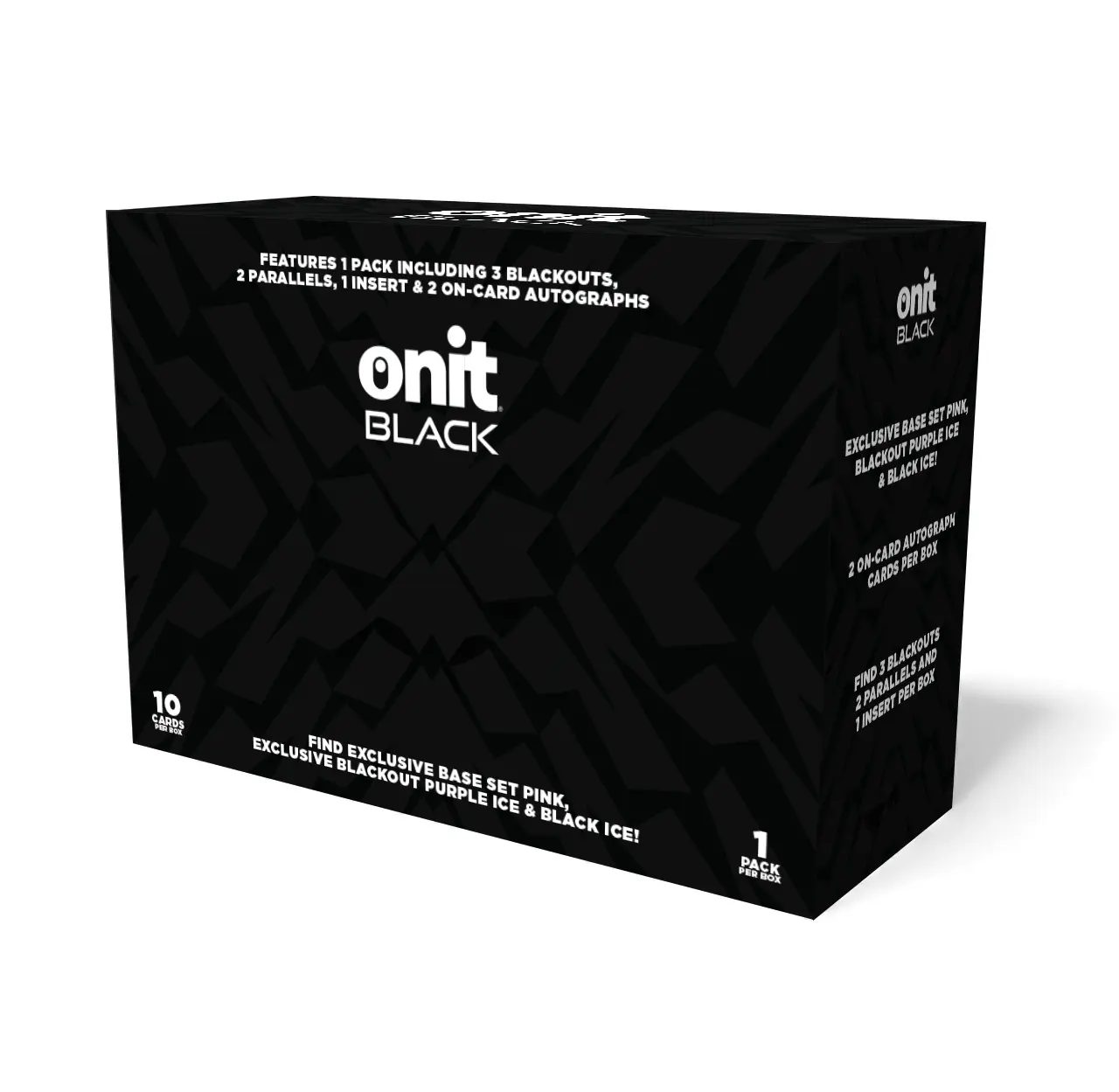 RIP N SHIP College Football 2025 Trading Cards - ONIT Black Premium