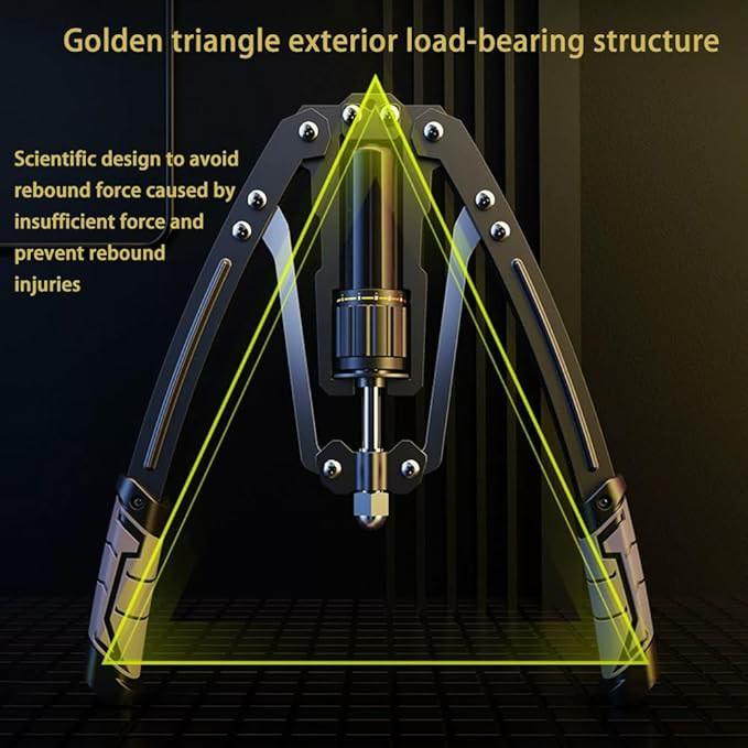 Adjustable 22-440lbs Hydraulic Power Twister Arm Exerciser, Home Chest Expander, Shoulder Muscle Training Fitness Equipment, Arm Enhanced Exercise Strengthener