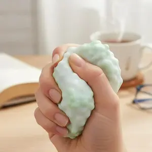 Ice Skin Handmade Squeeze Ball, Decompression Squeeze, Rice Cake Stress Relief Toy, Stress Relief Aid, Creative Venting Toy, Perfect for Relaxation and Fun, Unique Design