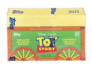 2025 Topps Crystal 30 Years of Toy Story Hobby Box