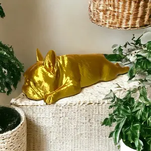 French bulldog pet urn