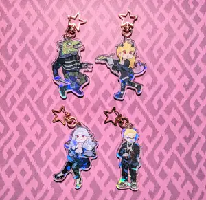Dorohedoro Acrylic Charms