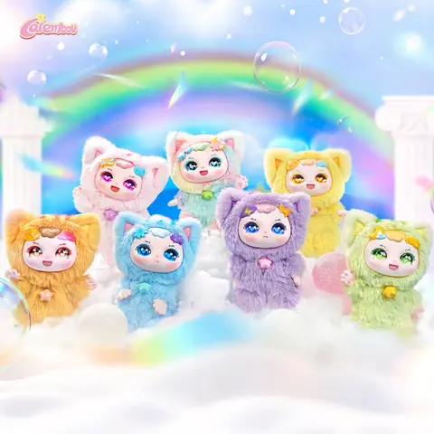 CALEMBOU Ula Weather Series Plush Doll Blind Box, Blind Box Stuffed Blind Box, Kawaii 1 of 6 Possible Mystery Collectible Toys Cute Soft Animals Charm Birthday Christmas Gifts for Girls