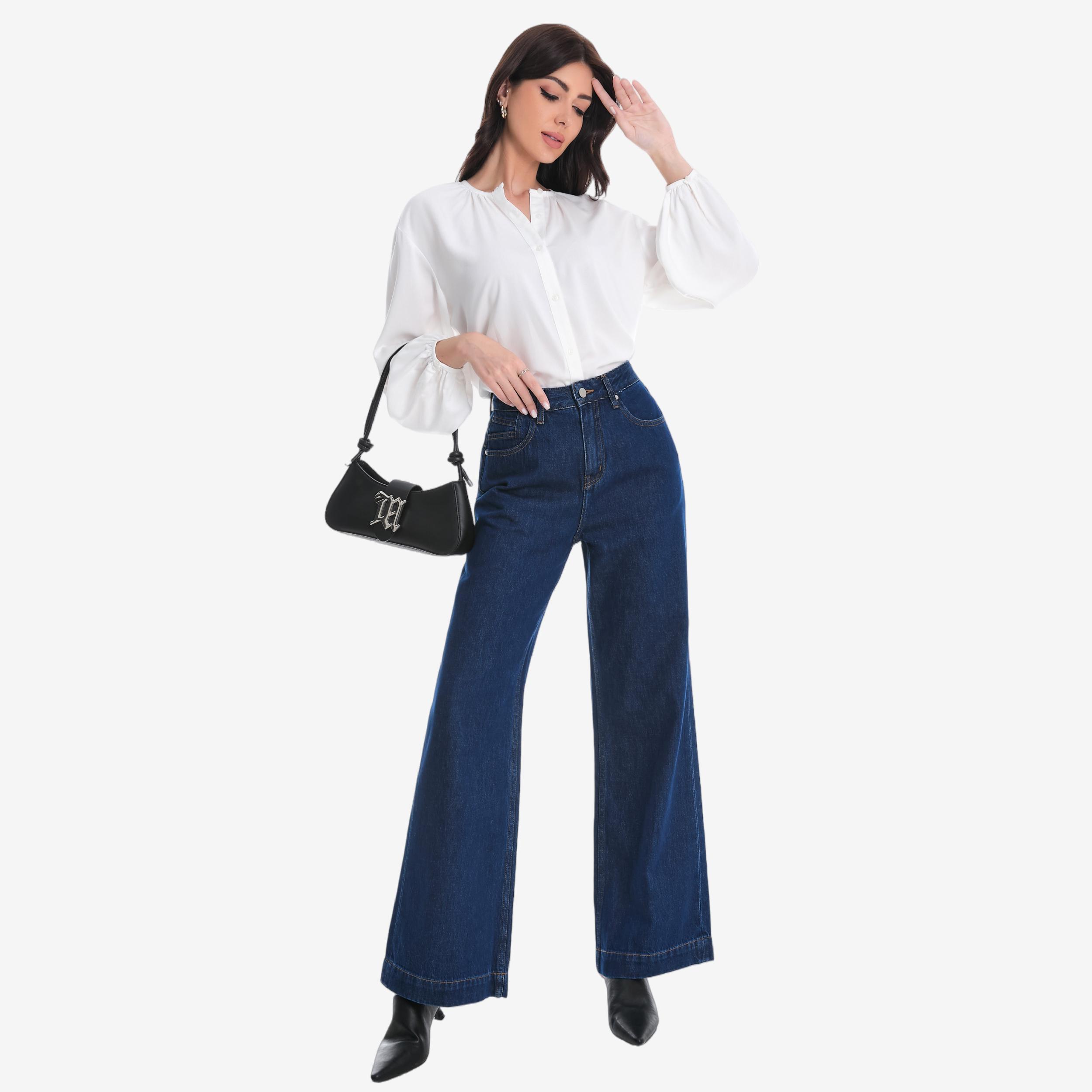 【Clearance Sale】GENUWII Women's Basic Bottom (1 Piece) – Choose Length, Assorted Styles & Colors, Basic & Comfortable