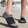 Men's Swimming Shoes, Camp Shoes, Driving Shoes, Water Sports Footwear, Water Aqua Shoes, Ideal for Beach, Pool and Outdoor River Play, Wide Toe Design, Elastic Fabric, Rubber Sole, Breathable Water Shoes