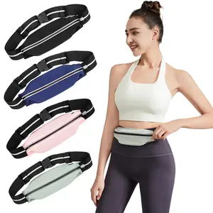 Running Bag Invisible Elastic Sports Bag Waterproof