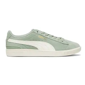 PUMA Womens Vikky V3 Wide Lace Up Sneakers Shoes Casual