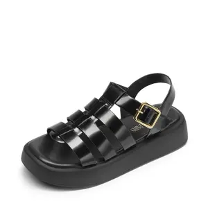 Dream Pairs Women's Soft Cushion Gladiator Platform Sandals