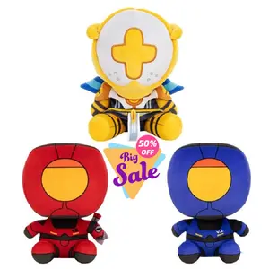 25Cm super killer plush toy cute robot soft filling game doll children birthday christmas holiday gift doll