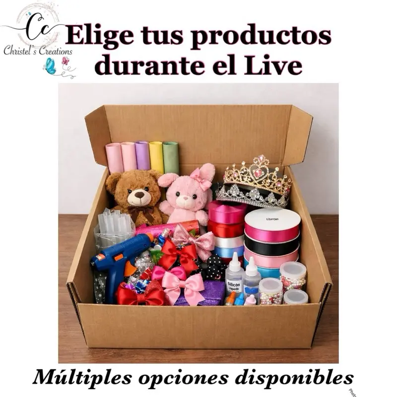 2 Box Christel's Creations Flower Arrangement Kit for Wholesale - Choose Your Products During Live - Multiple Options Available