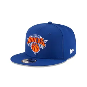 New Era New York Knicks NBA Champeon Unisex Streetwear Hats Collector Style Headwear for Baseball and Urban Fashion Lovers