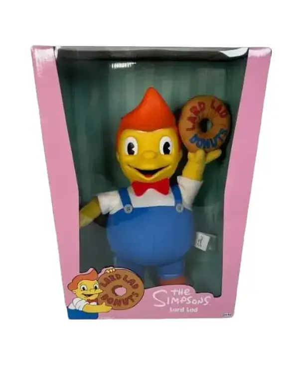 Jakks - The Simpsons Lard Lad Donut's