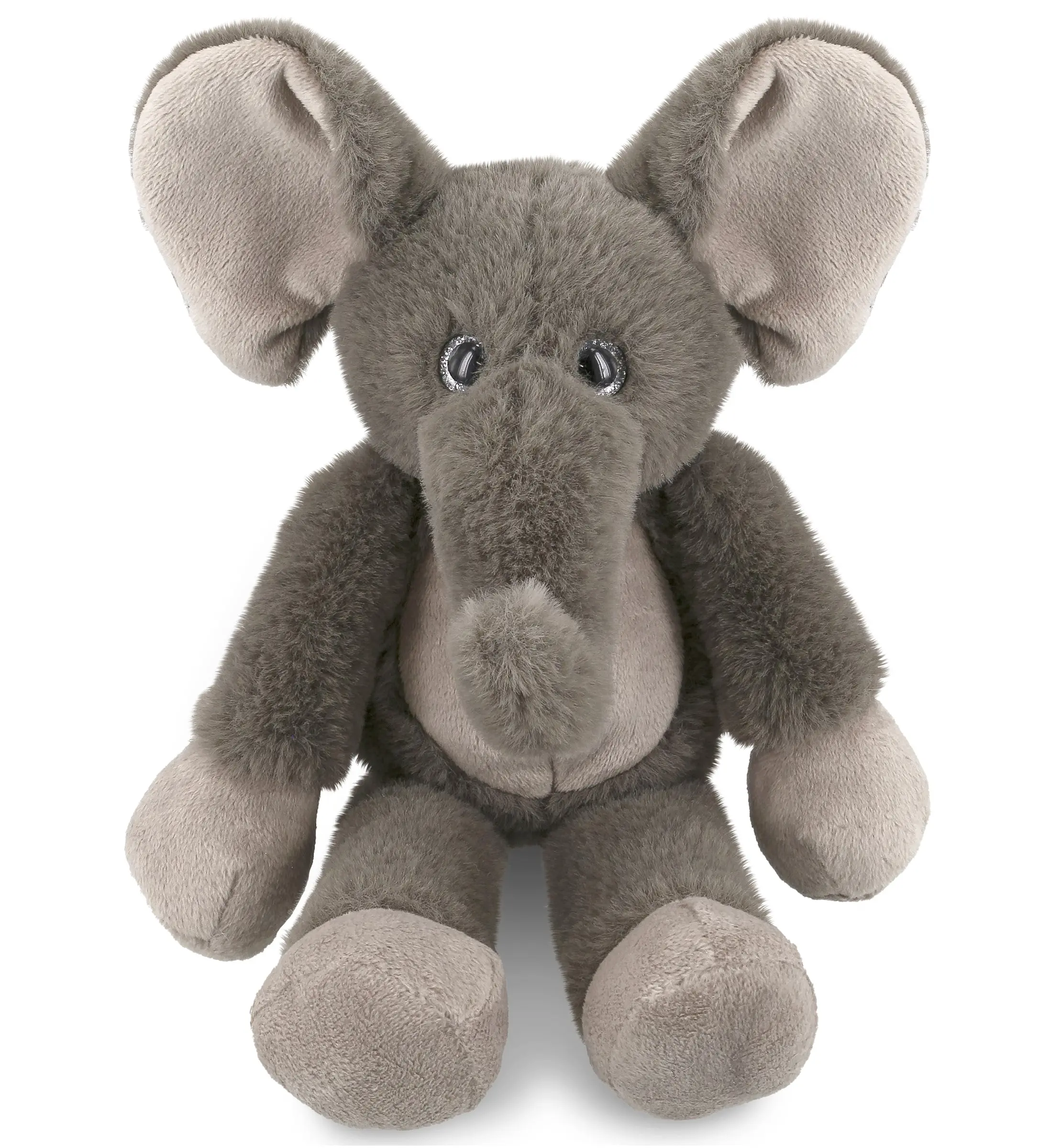 SUPER-SOFT PLUSH - LONG LEG ELEPHANT 10.5"