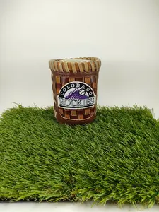 Pocket Coozie - Colorado Rockies Black Arch