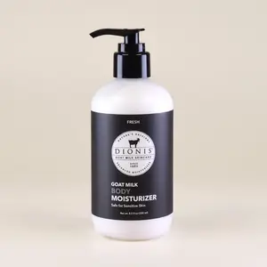 Dionis Goat Milk Skincare Moisturizer for Men - 8.5 oz Goat Milk Body Lotion for Men, Fresh Scent