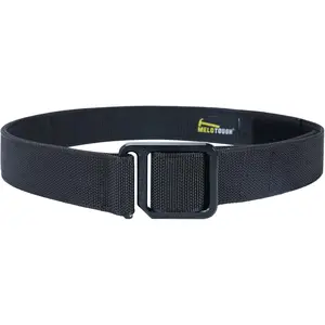 Modular EDC Tool Belt - 1.75 Inch Black Nylon Work Belt with,Electrician Tool Belts for Men