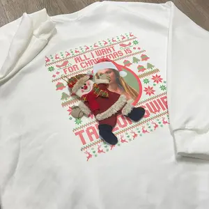 All I Want For Christmas Is Ta Unisex T-Shirt Sweatshirt Hoodie Gift For Music Lovers Fan Shirt 100% Cotton Classic Fit