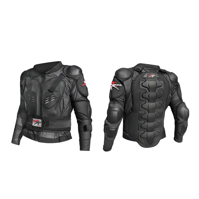 Motorcycle Armor Jacket Full Body Protective Riding Gear with Enhanced Safety Features for Riders