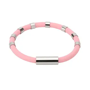 Anti-Static Silicone Bracelet - Universal Magnetic Sports Wristband, Static Electricity Remover Wrist Strap for Women Men Daily Use & Sports